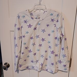 Denim & Co French Terry Shirt